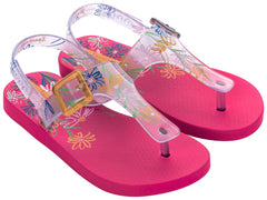 SANDALIAS IPANEMA FLORES NIÑA Fucsia, 36