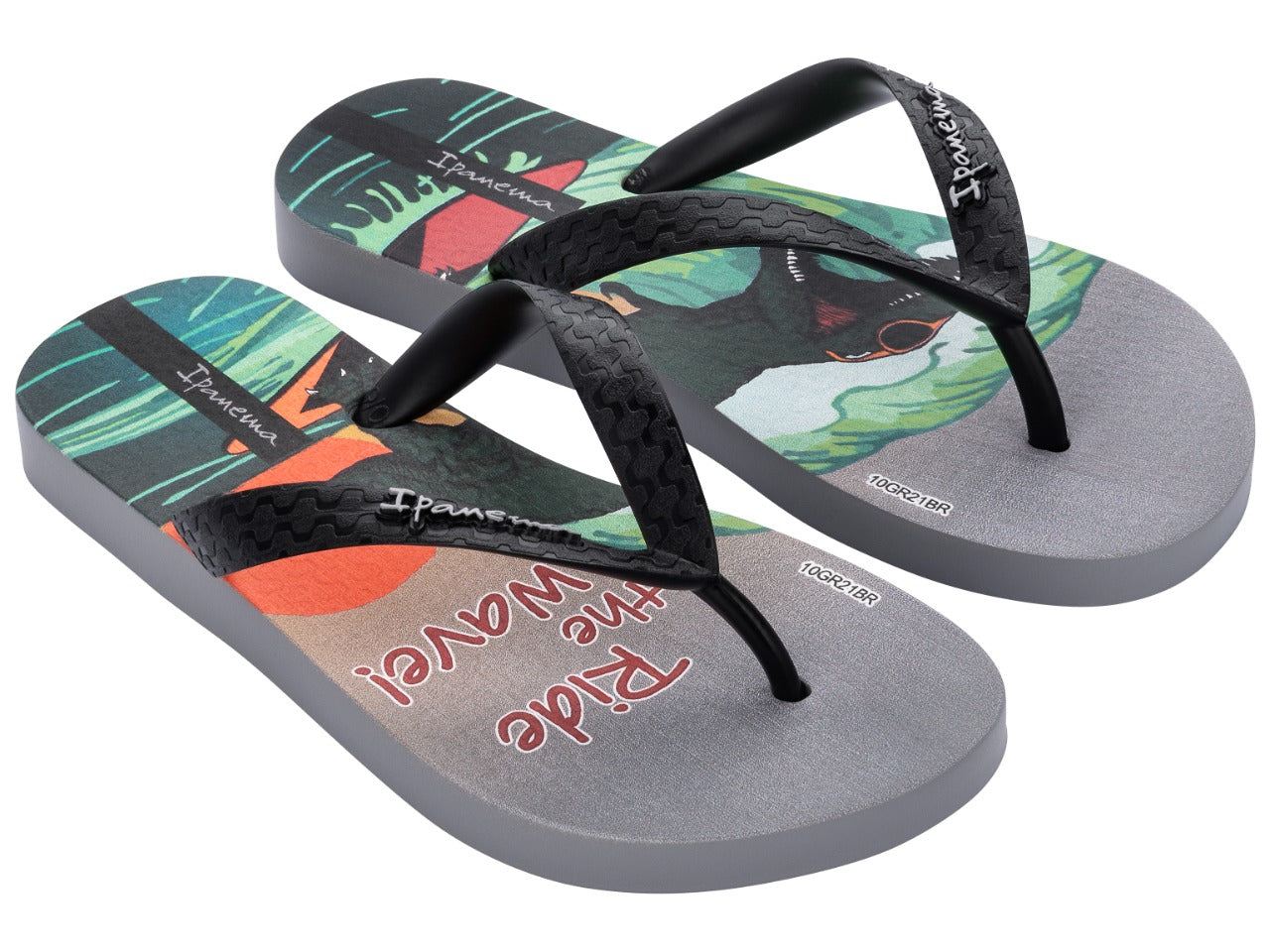 IPANEMA TEMAS INFANTIL DINOSAURIO NIÑO Gris, 33/34