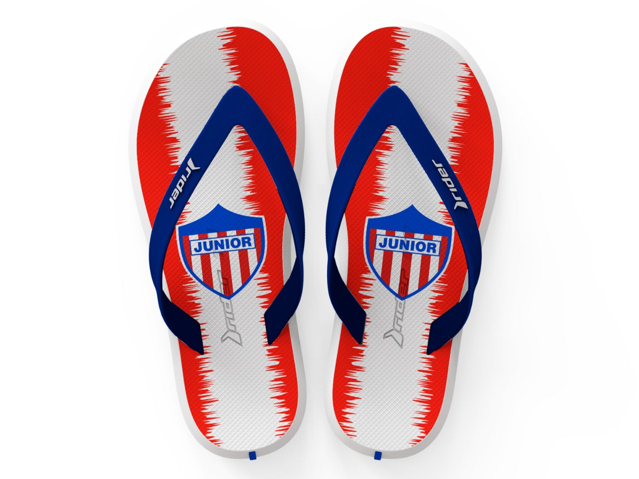 SANDALIAS RIDER JUNIOR DE BARRANQUILLA HOMBRE Blanco/Azul, 43/44