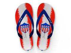 SANDALIAS RIDER JUNIOR DE BARRANQUILLA HOMBRE Blanco/Azul, 43/44