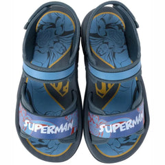 DC COMICS LIGA DE LA JUSTICIA SANDALIAS SUPERMAN NIÑO