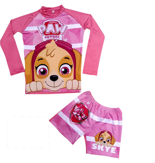 TRAJE DE BAÑO SKYE BUZO Y SHORT