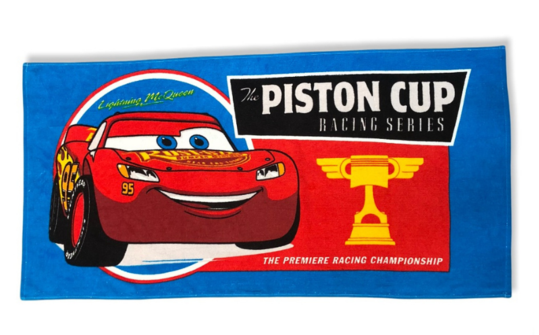 TOALLA TELARY CARS Piston Cup