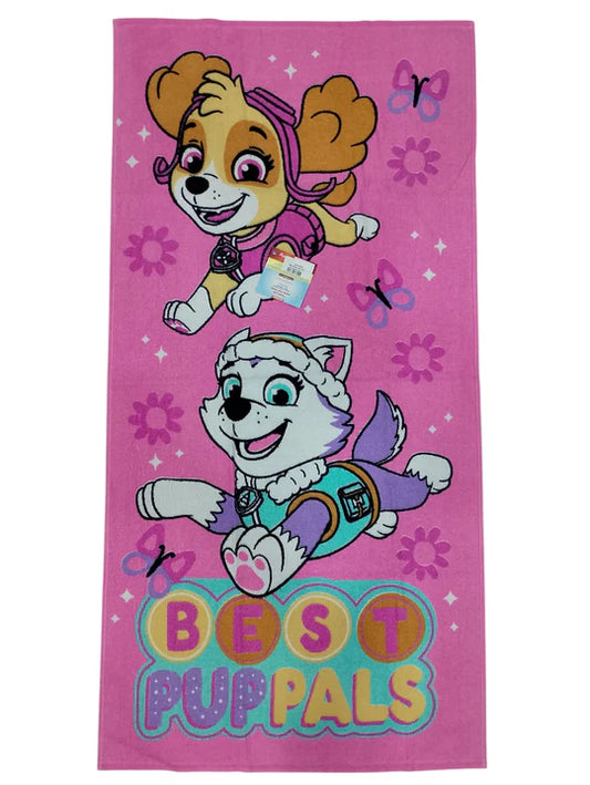 TOALLA TELARY PAW PATROL SKYE BEST PUPPALS