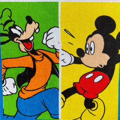 TOALLA TELARY DISNEY MICKEY DONALD, PLUTO Y GOOFY
