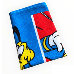 TOALLA TELARY DISNEY MICKEY DONALD, PLUTO Y GOOFY