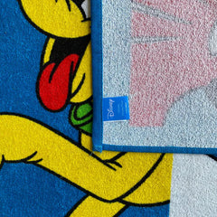 TOALLA TELARY DISNEY MICKEY DONALD, PLUTO Y GOOFY