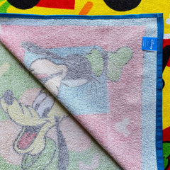 TOALLA TELARY DISNEY MICKEY, GOOFY Y PLUTO FRIENDS