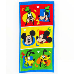 TOALLA TELARY DISNEY MICKEY, GOOFY Y PLUTO FRIENDS