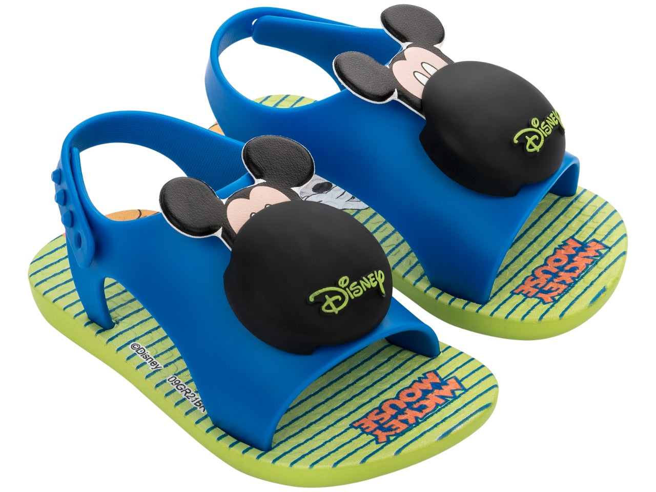 SANDALIAS IPANEMA BRINCAR DISNEY MICKEY NIÑO AZUL Azul/Verde, 23/24