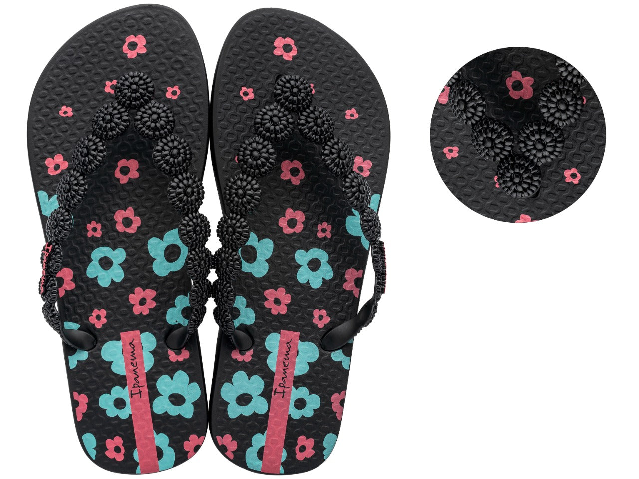 SANDALIAS IPANEMA BELLE DAMA NEGRO Negro, 39/40