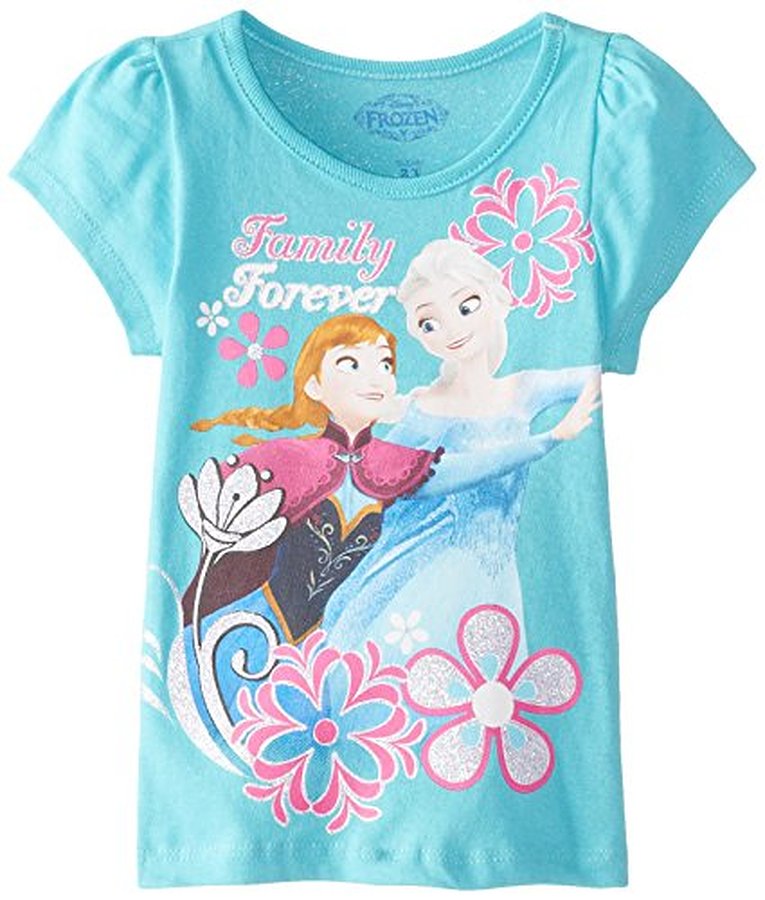 CAMISETA FROZEN FAMILY FOREVER Aguamarina, 2T