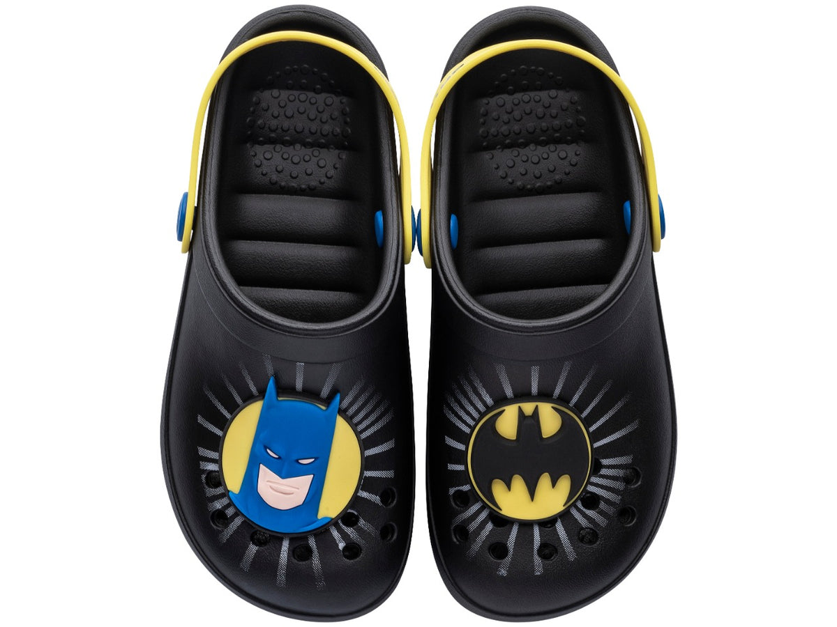BABUCHA KIDS LIGA DE LA JUSTICIA BATMAN Azul/Amarillo, 32/33