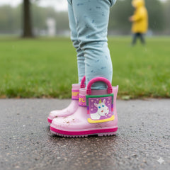SANDALIAS DISNEY BFF BOTAS UNICORNIO ROSA NIÑA BABY