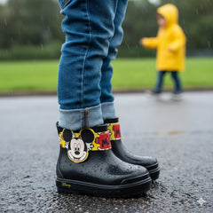BOTAS DISNEY NEGRO BFF SANDALIAS NIÑO MICKEY BABY