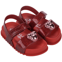 SANDALIAS POP DISNEY MINNIE NIÑA BABY ROJO