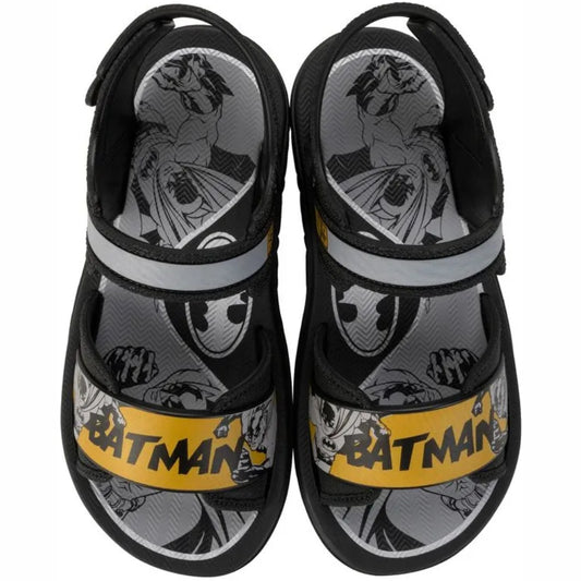DC COMICS LIGA DE LA JUSTICIA SANDALIAS BATMAN NIÑO