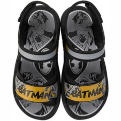 DC COMICS LIGA DE LA JUSTICIA SANDALIAS BATMAN NIÑO