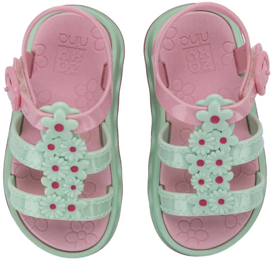SANDALIAS BABY NIÑA ZAXY GARDEN