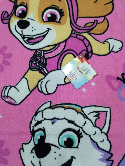 TOALLA TELARY PAW PATROL SKYE BEST PUPPALS