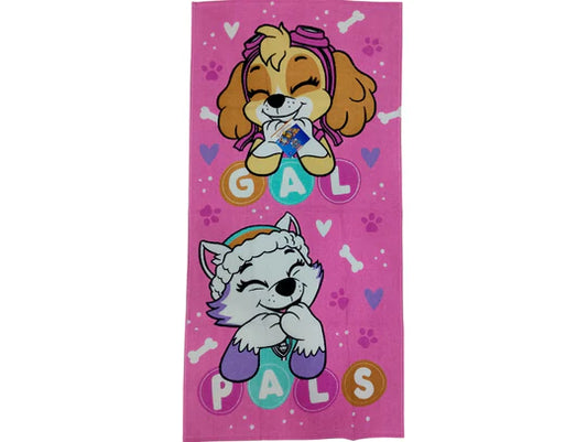 TOALLA TELARY PAW PATROL SKYE NIÑA GAL PALS