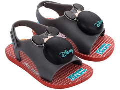 SANDALIAS IPANEMA BRINCAR DISNEY MICKEY NIÑO Rojo/Negro, 19