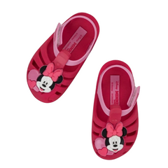SANDALIAS DISNEY MAGIC MINNIE BABY NIÑA FUCSIA
