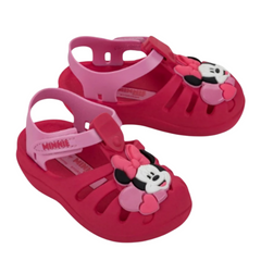 SANDALIAS DISNEY MAGIC MINNIE BABY NIÑA FUCSIA